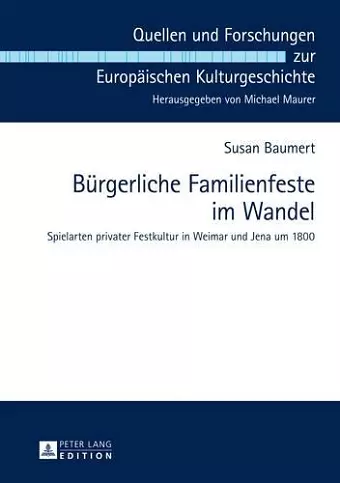 Beurgerliche Familienfeste Im Wandel cover