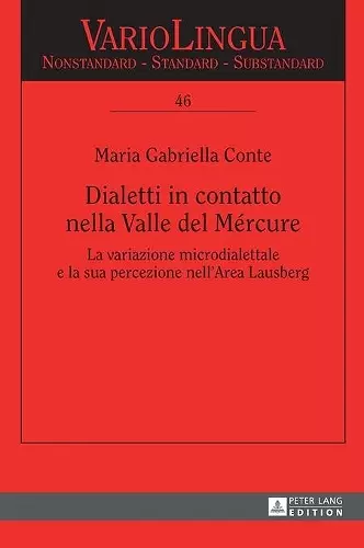 Dialetti in contatto nella Valle del M�rcure cover