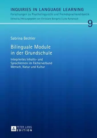 Bilinguale Module in Der Grundschule cover