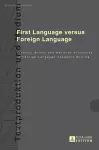 First Language versus Foreign Language cover