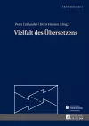 Vielfalt Des Uebersetzens cover