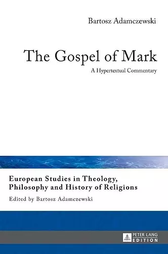 The Gospel of Mark cover