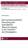 Die insolvenzrechtliche Einordnung der betrieblichen Altersversorgung in der Insolvenz des Arbeitgebers cover