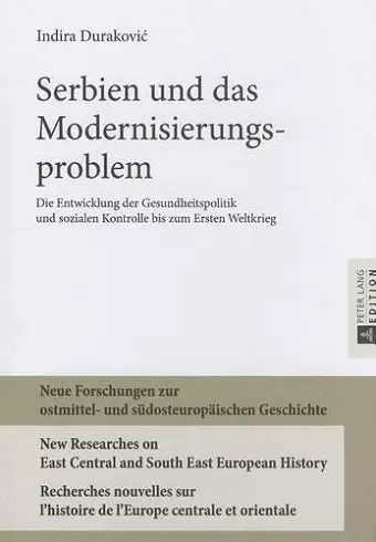 Serbien Und Das Modernisierungsproblem cover