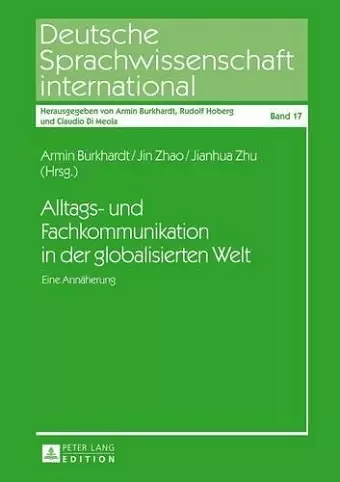 Alltags- Und Fachkommunikation in Der Globalisierten Welt cover