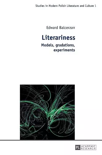 Literariness cover