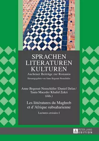 Les Littératures Du Maghreb Et d'Afrique Subsaharienne cover