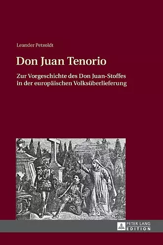 Don Juan Tenorio cover