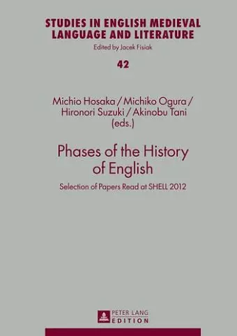 Phases of the History of English cover