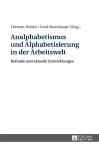 Analphabetismus und Alphabetisierung in der Arbeitswelt cover