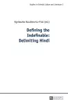 Defining the Indefinable: Delimiting Hindi cover