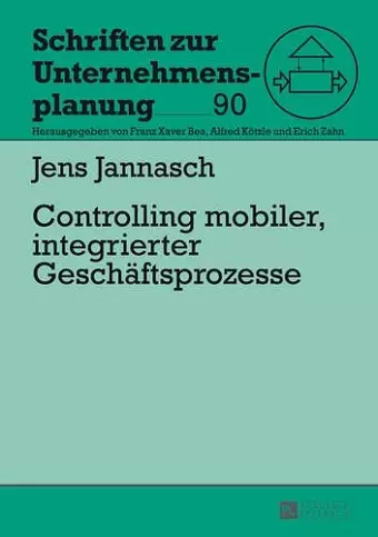 Controlling Mobiler, Integrierter Geschaeftsprozesse cover