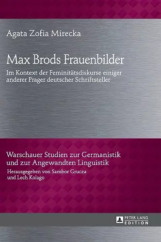 Max Brods Frauenbilder cover