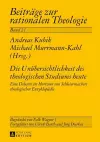 Die Unuebersichtlichkeit Des Theologischen Studiums Heute cover