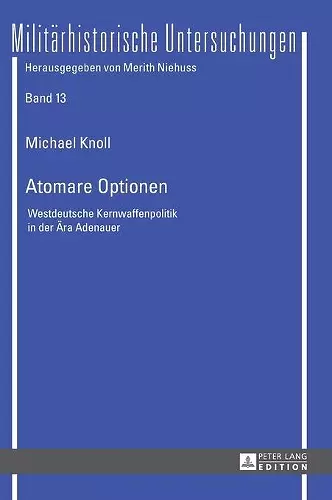 Atomare Optionen cover