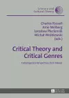 Critical Theory and Critical Genres cover