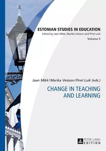 Change in Teaching and Learning cover