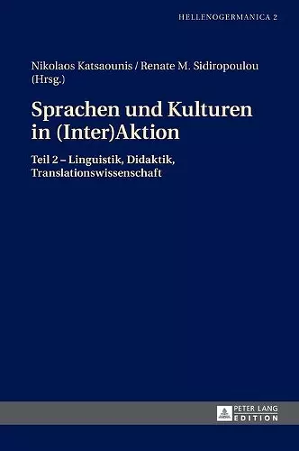 Sprachen und Kulturen in Inter(Aktion) cover