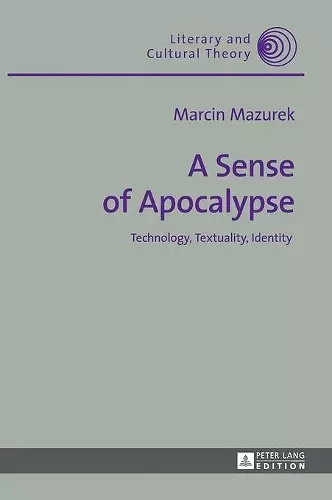 A Sense of Apocalypse cover