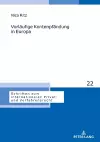 Vorlaeufige Kontenpfaendung in Europa cover