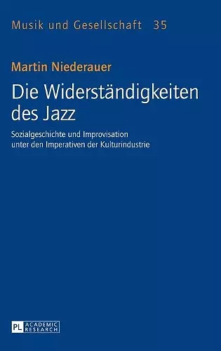 Die Widerstaendigkeiten des Jazz cover