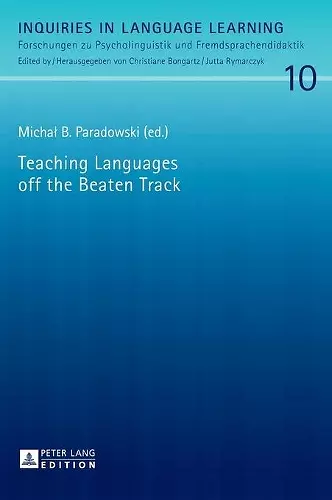 Teaching Languages off the Beaten Track cover