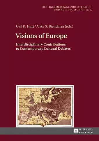 Visions of Europe cover