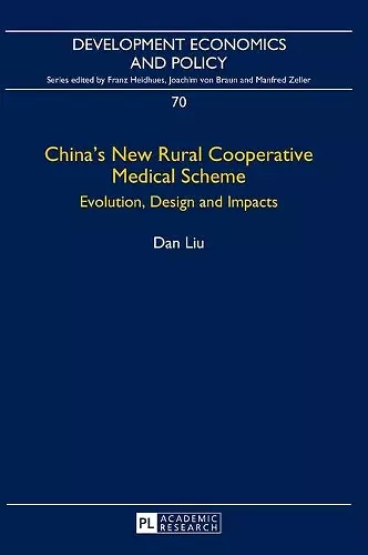 China’s New Rural Cooperative Medical Scheme cover