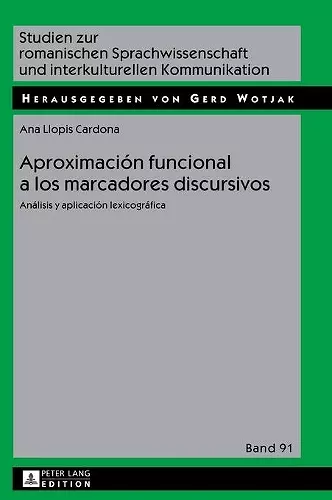 Aproximación funcional a los marcadores discursivos cover