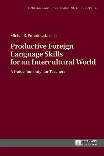 Productive Foreign Language Skills for an Intercultural World cover