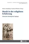 Musik in der religioesen Erfahrung cover