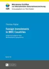 Foreign Investments in BRIC Countries cover