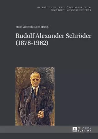 Rudolf Alexander Schroeder (1878-1962) cover