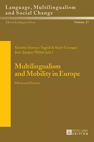 Multilingualism and Mobility in Europe cover