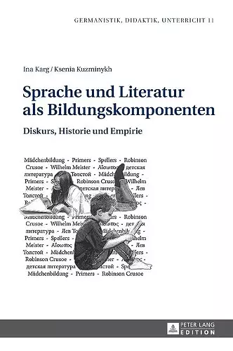 Sprache und Literatur als Bildungskomponenten cover