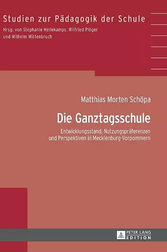 Die Ganztagsschule cover