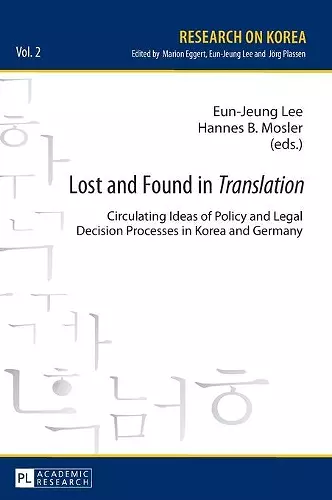 Lost and Found in «Translation» cover