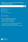 Exportdeterminanten serbischen Obstes cover