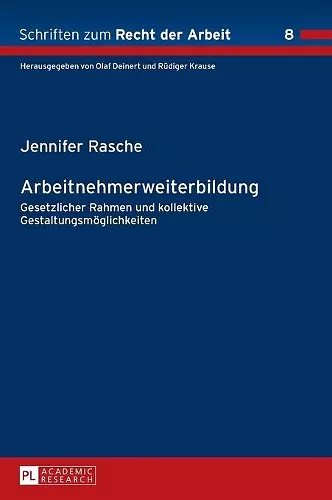 Arbeitnehmerweiterbildung cover