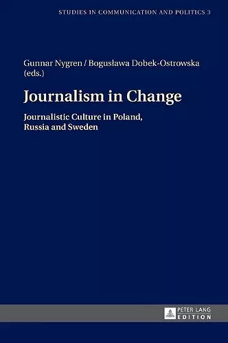 Journalism in Change cover