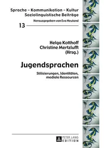 Jugendsprachen cover