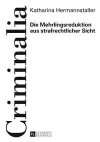 Die Mehrlingsreduktion Aus Strafrechtlicher Sicht cover