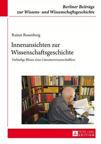 Innenansichten Zur Wissenschaftsgeschichte cover