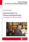 Innenansichten Zur Wissenschaftsgeschichte cover