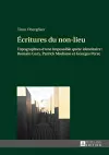 Écritures du non-lieu cover