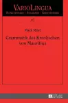 Grammatik Des Kreolischen Von Mauritius cover