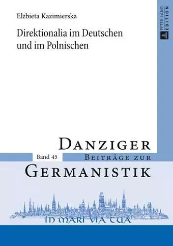 Direktionalia Im Deutschen Und Im Polnischen cover