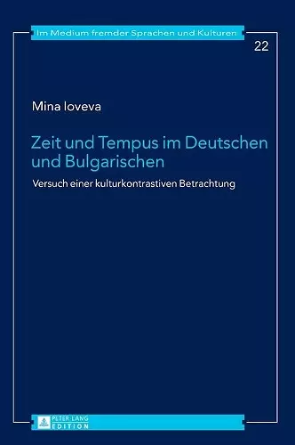 Zeit und Tempus im Deutschen und Bulgarischen cover