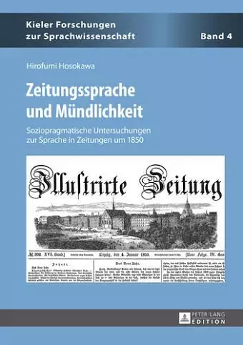 Zeitungssprache Und Muendlichkeit cover