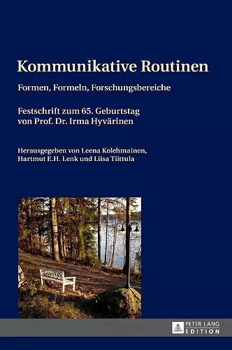 Kommunikative Routinen cover